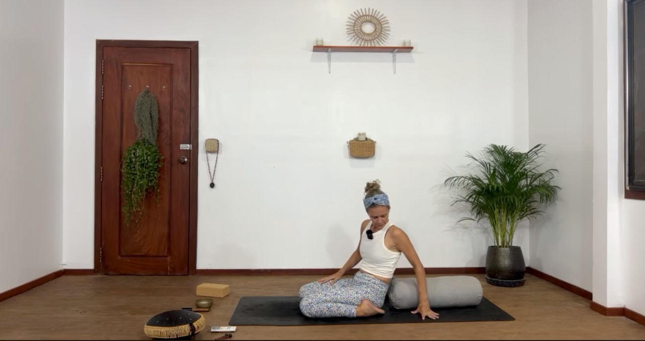 AIR | CRÉER UN ESPACE DE LÉGÈRETÉ  | YOGA DOUX