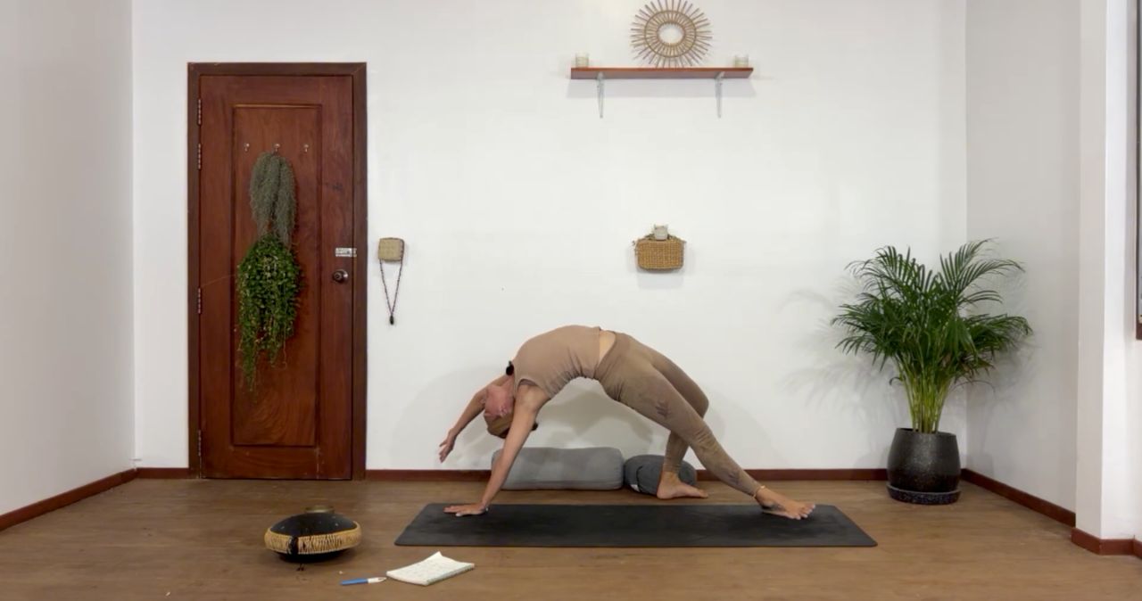 FEU | ÉVEILLER LA VIE - L'ENVIE ! | YOGA DYNAMIQUE
